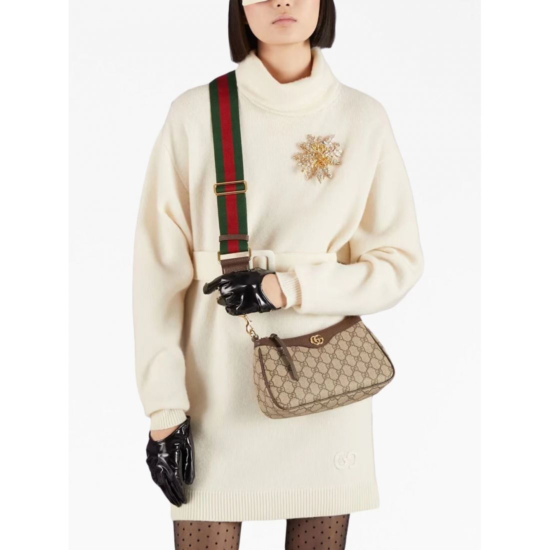 Sac à bandoulière 'Small Ophidia' pour Femmes