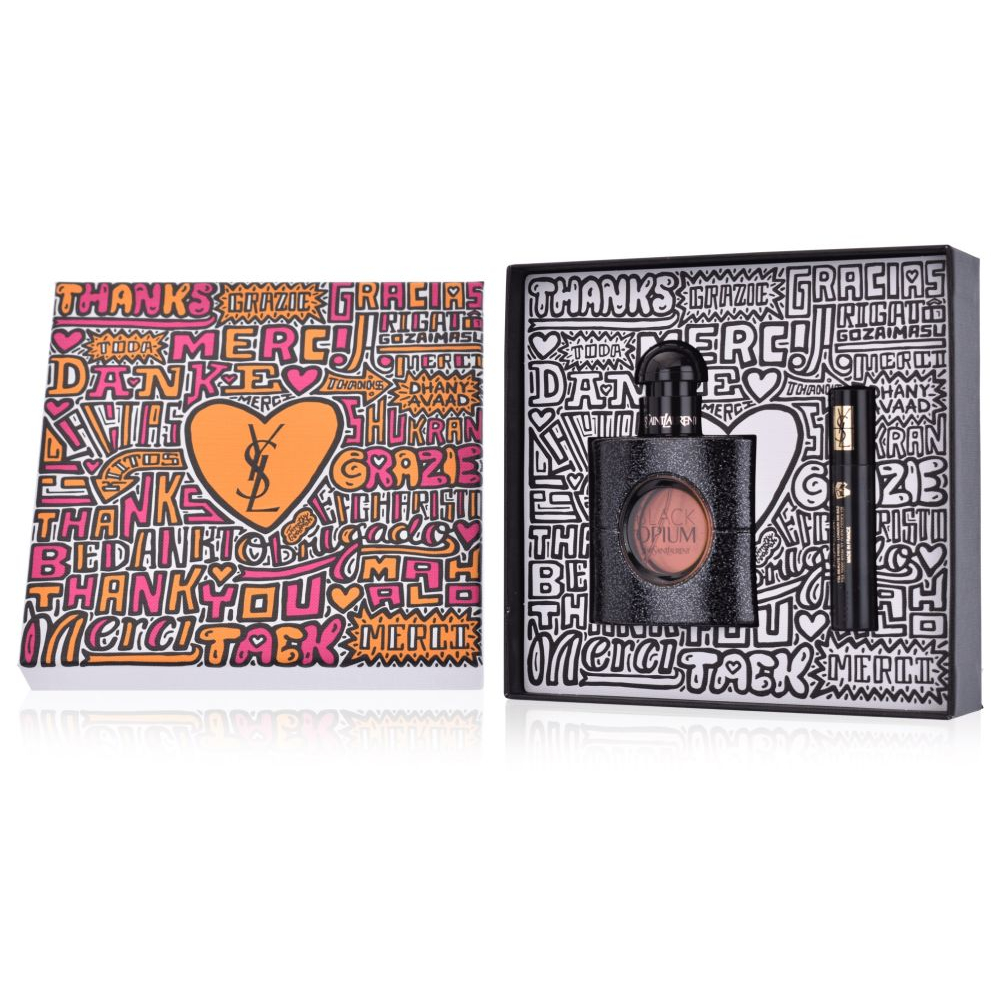 Coffret de parfum 'Black Opium' - 2 Pièces