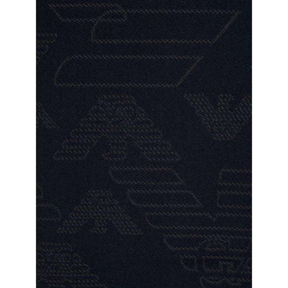 Écharpe en laine 'Eagle-Head Jacquard' pour Hommes