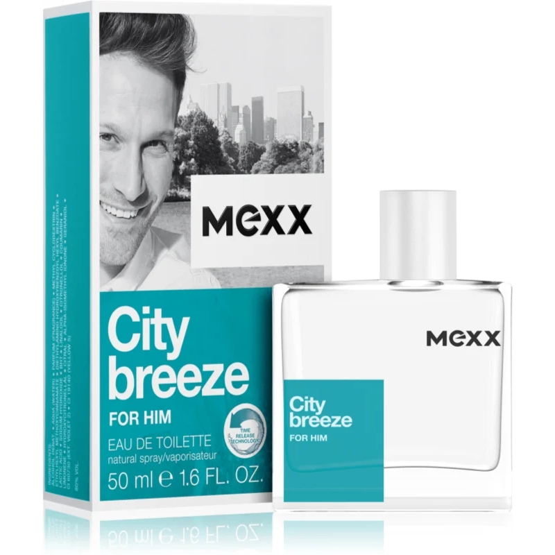 'City Breeze For Him' Eau De Toilette - 50 ml