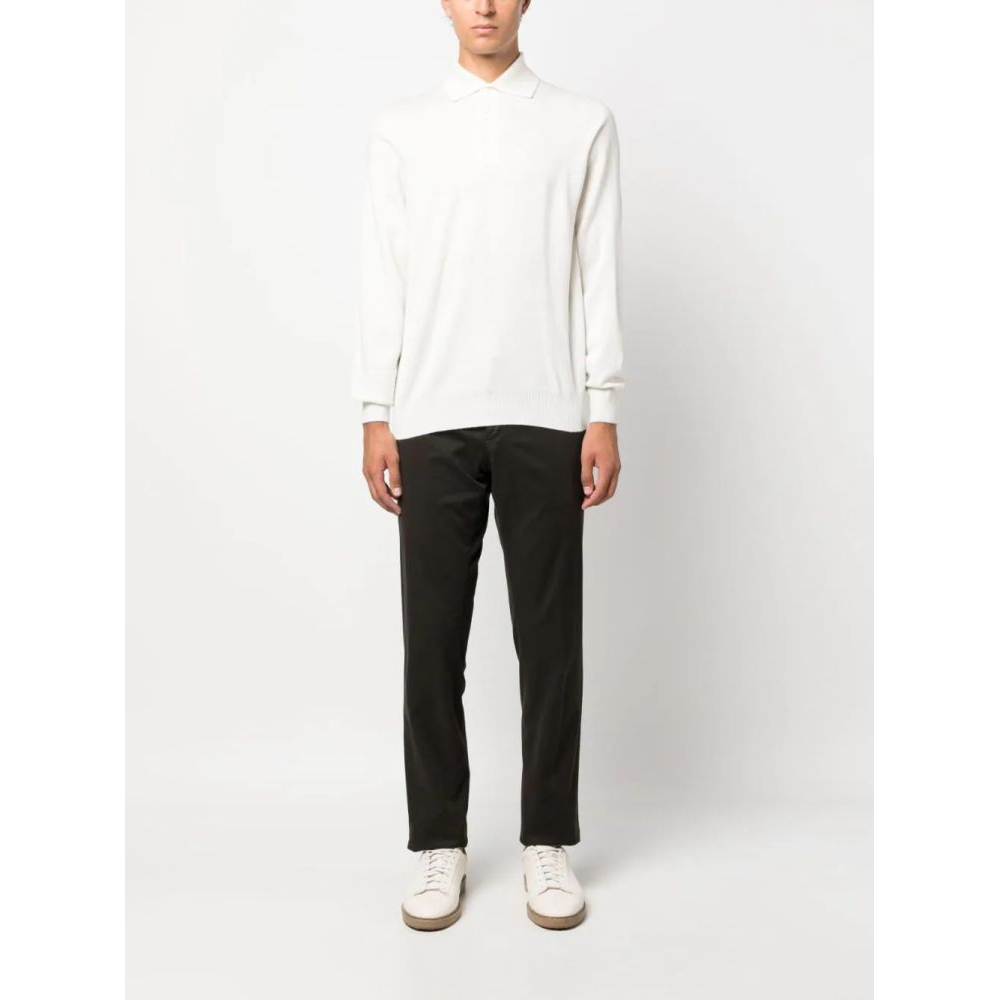 Polo manches longues pour Hommes