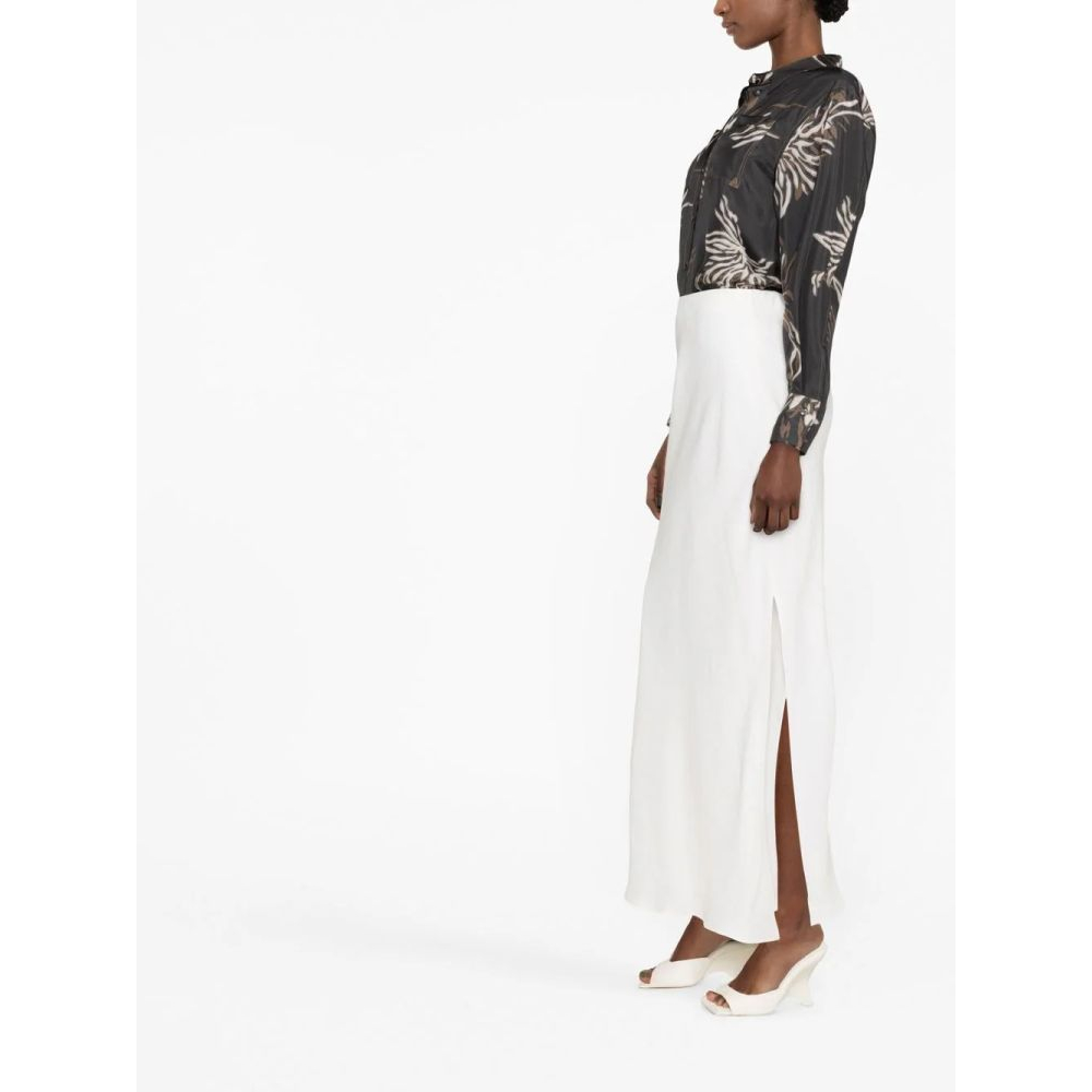 Women's 'Side Slit' Maxi Skirt