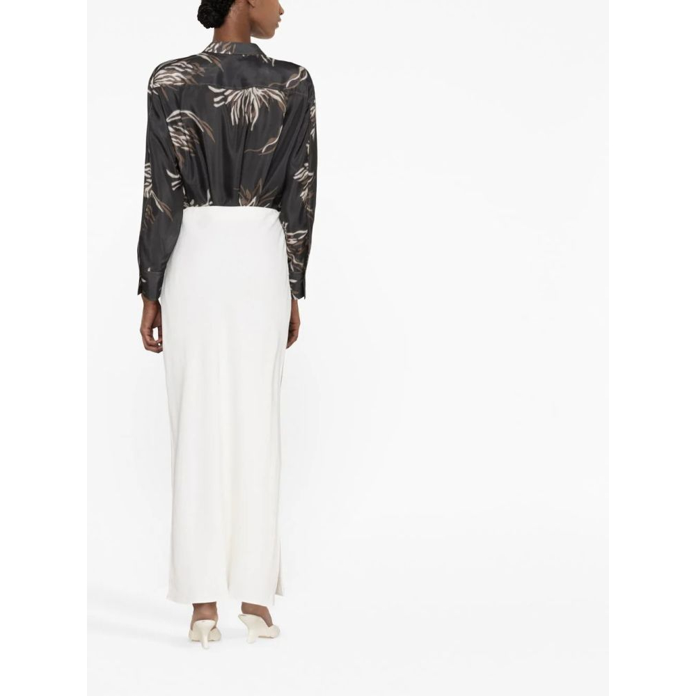 Women's 'Side Slit' Maxi Skirt