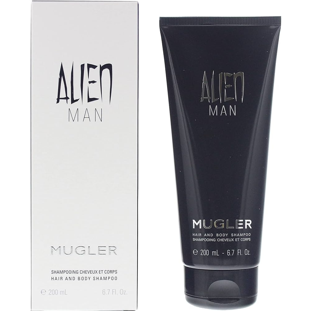 Shampooing corps et cheveux 'Alien Man' - 200 ml