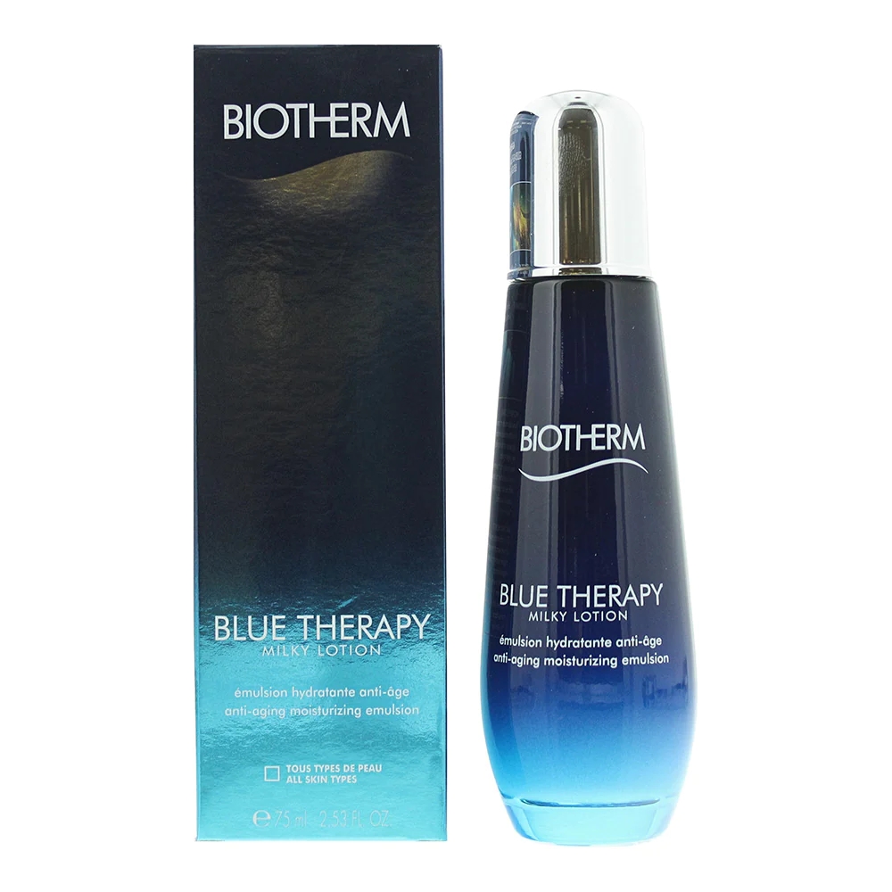 'Blue Therapy Milky Lotion' Anti-Aging Emulsion - 75 ml