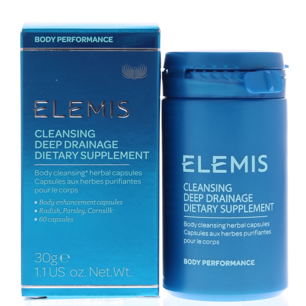 Complément alimentaire 'Cleansing Deep Drainage Body Enhancement' - 60 Gélules