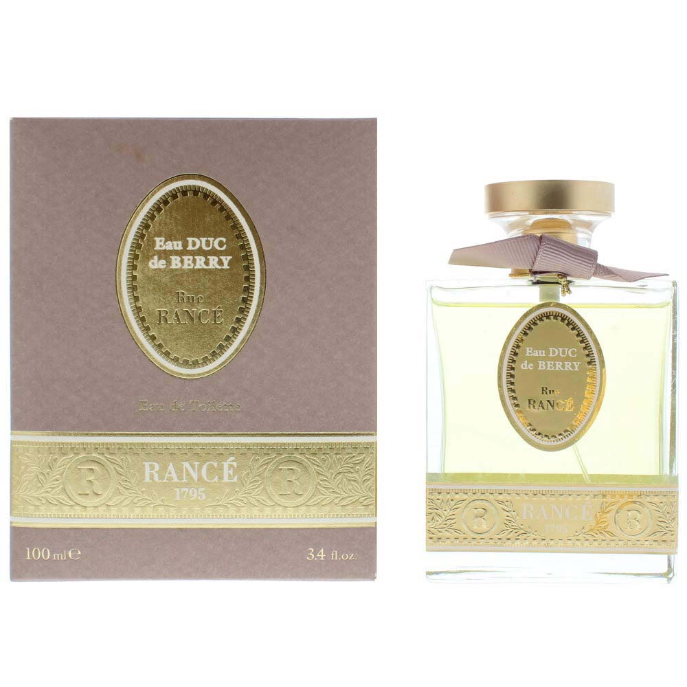 'Rue Rancé Eau Duc De Berry' Eau De Toilette - 100 ml