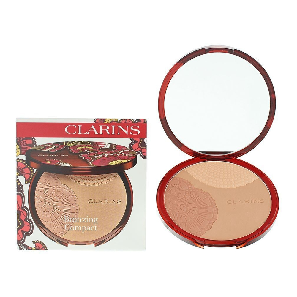'Bronzing Compact' Powder Bronzer - 02 Sunrise Glow 9 g