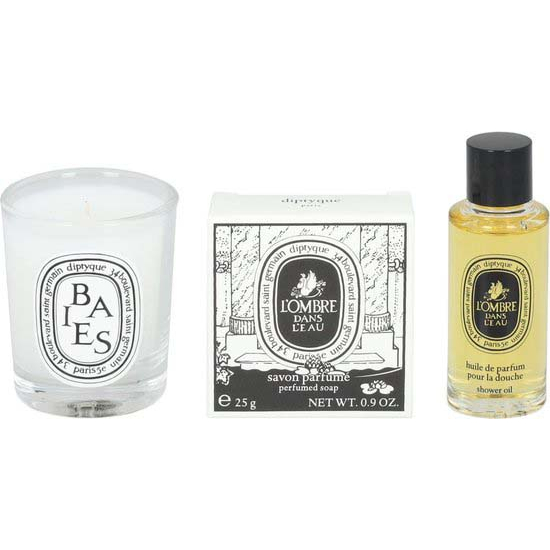 'L'Ombre Dans L'eau' Body Care Set - 3 Pieces