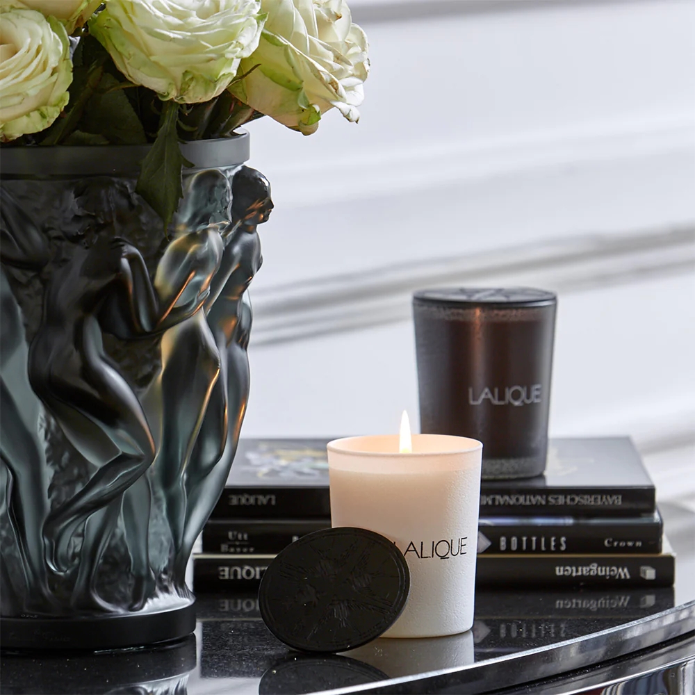 Bougie 'La Neige Terre Adélie Antarctique' - 190 g