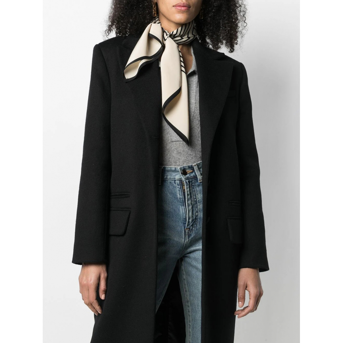 Foulard en soie 'Stripe' pour Femmes