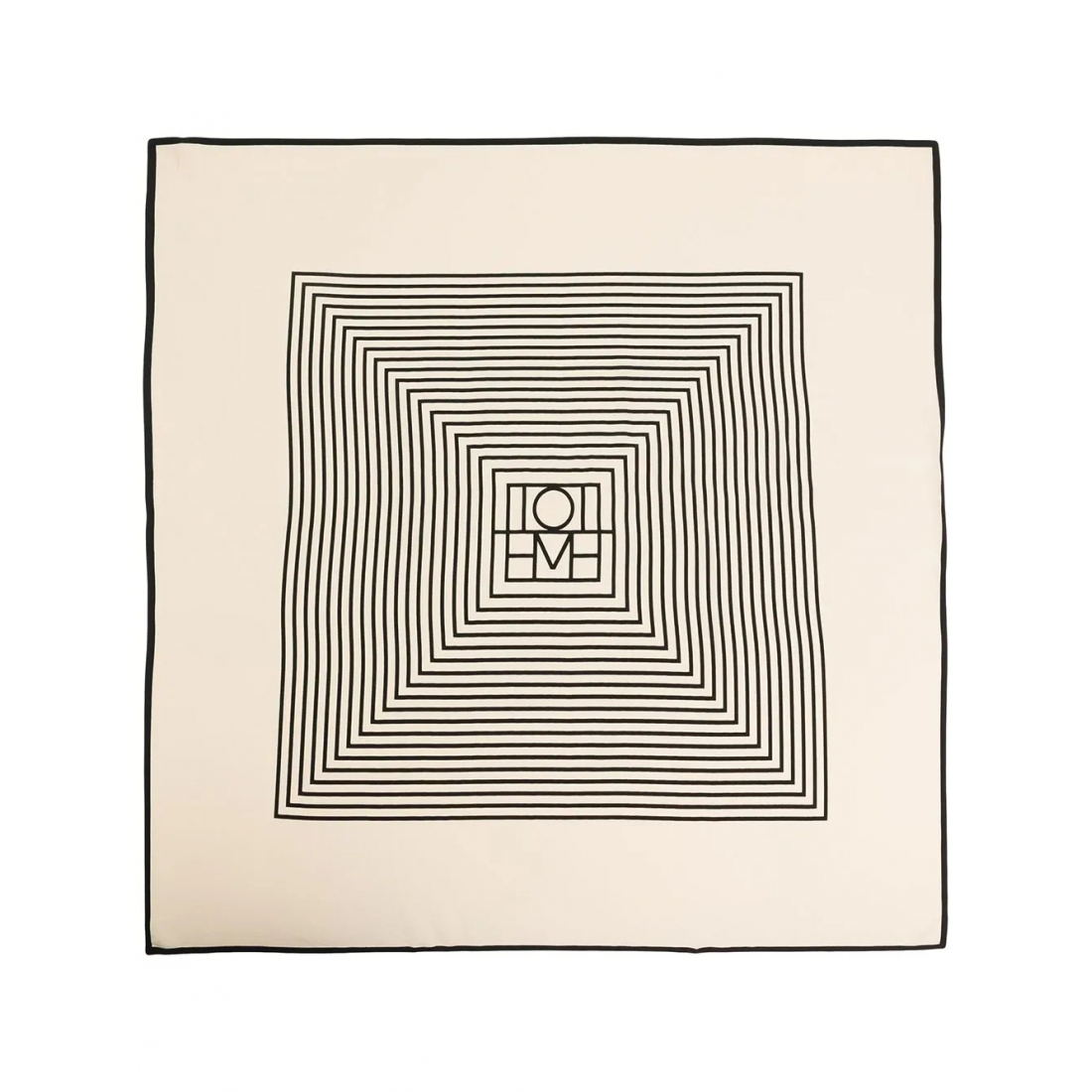 Foulard en soie 'Stripe' pour Femmes