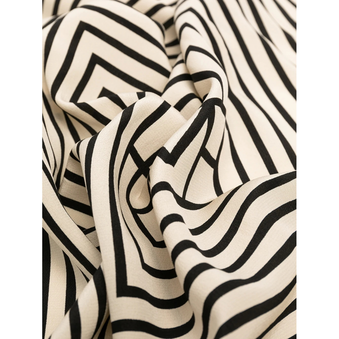 Foulard en soie 'Stripe' pour Femmes