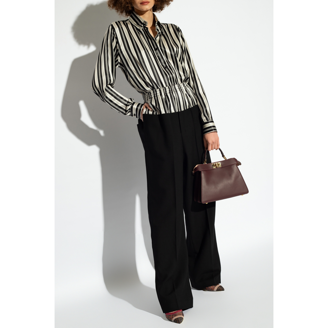 Women's 'Cigarette-style' Trousers