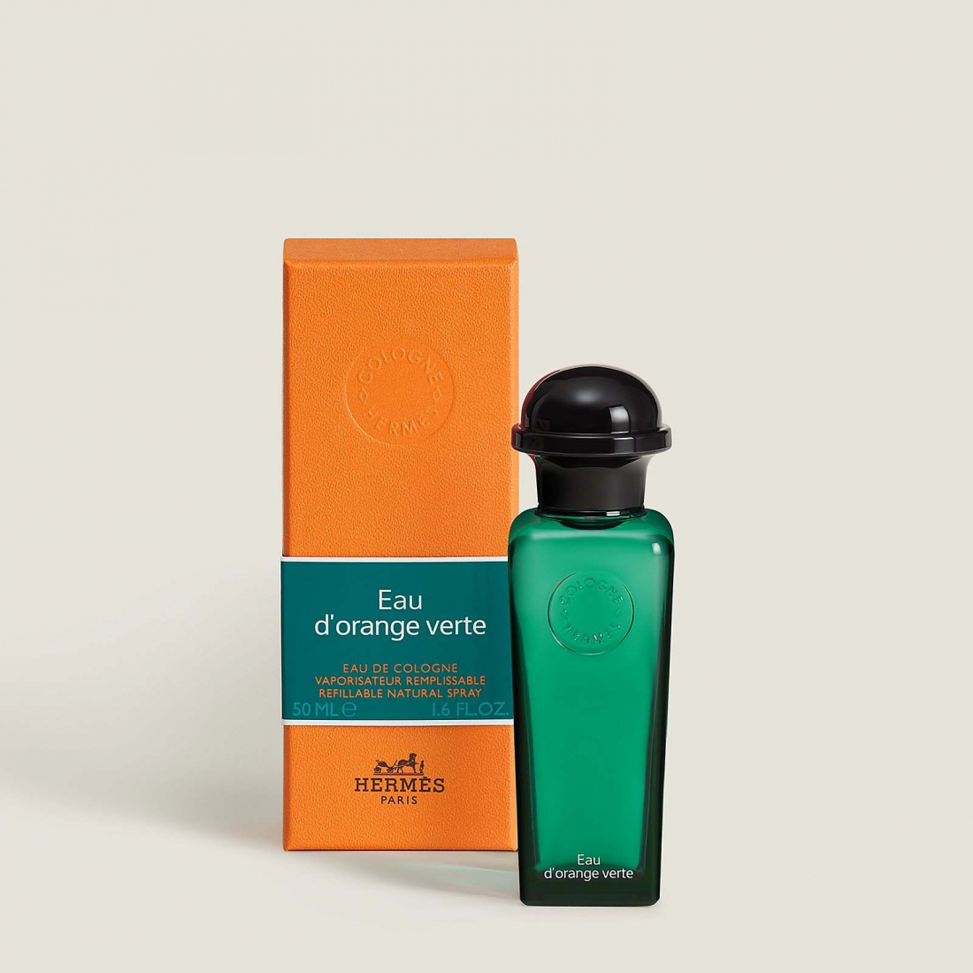 Eau de Cologne 'Eau d'Orange Verte' - 50 ml