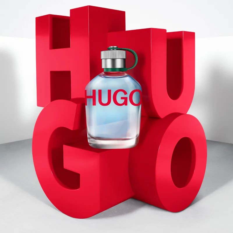 Eau de toilette 'Hugo' - 125 ml