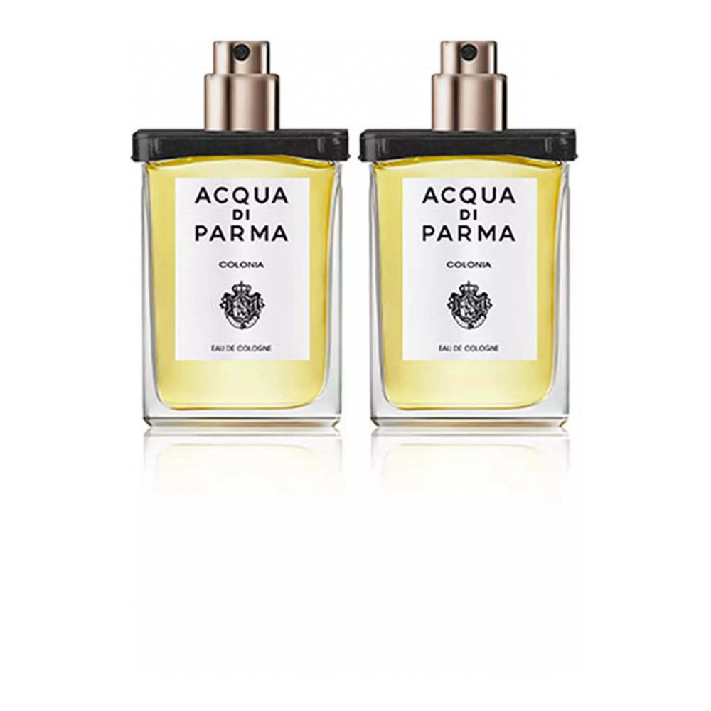 'Colonia Travel' Eau de Cologne - Rechargeable - 30 ml, 2 Pièces