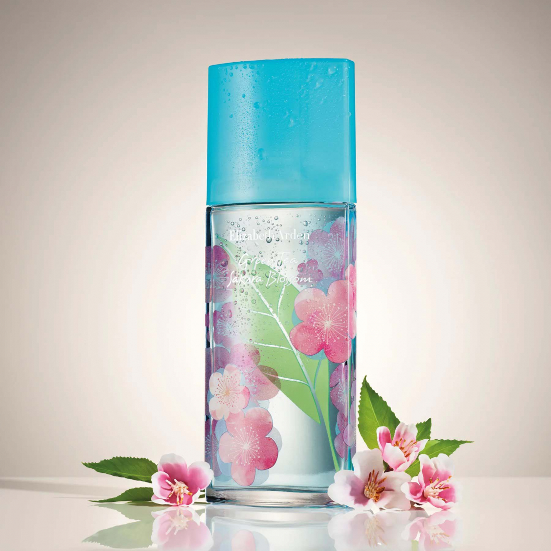 'Green Tea Sakura Blossom' Eau De Toilette - 100 ml