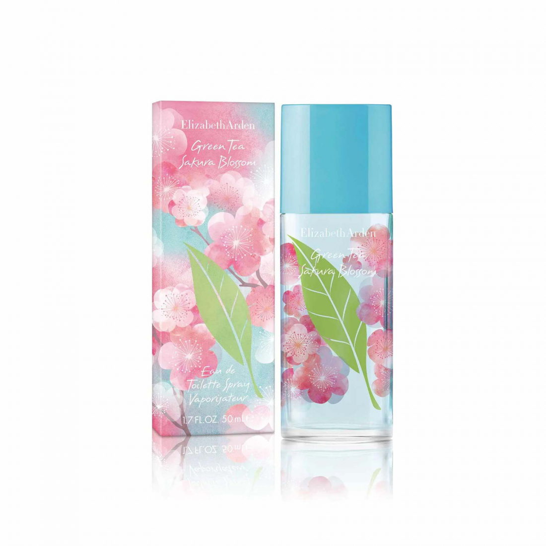 'Green Tea Sakura Blossom' Eau De Toilette - 100 ml