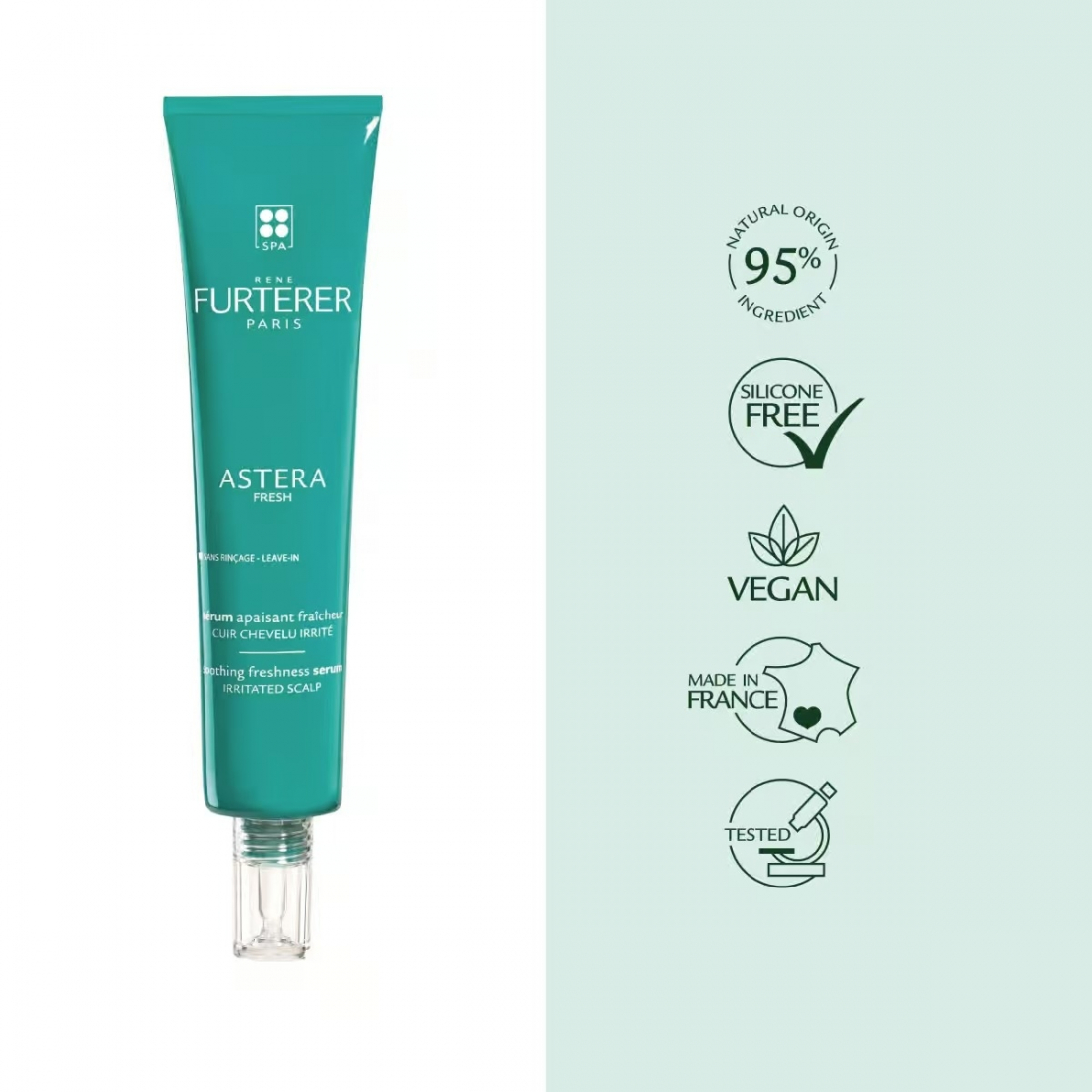 'Astera Fresh Rituel Apaisant Fraîcheur' Hair Serum - 75 ml