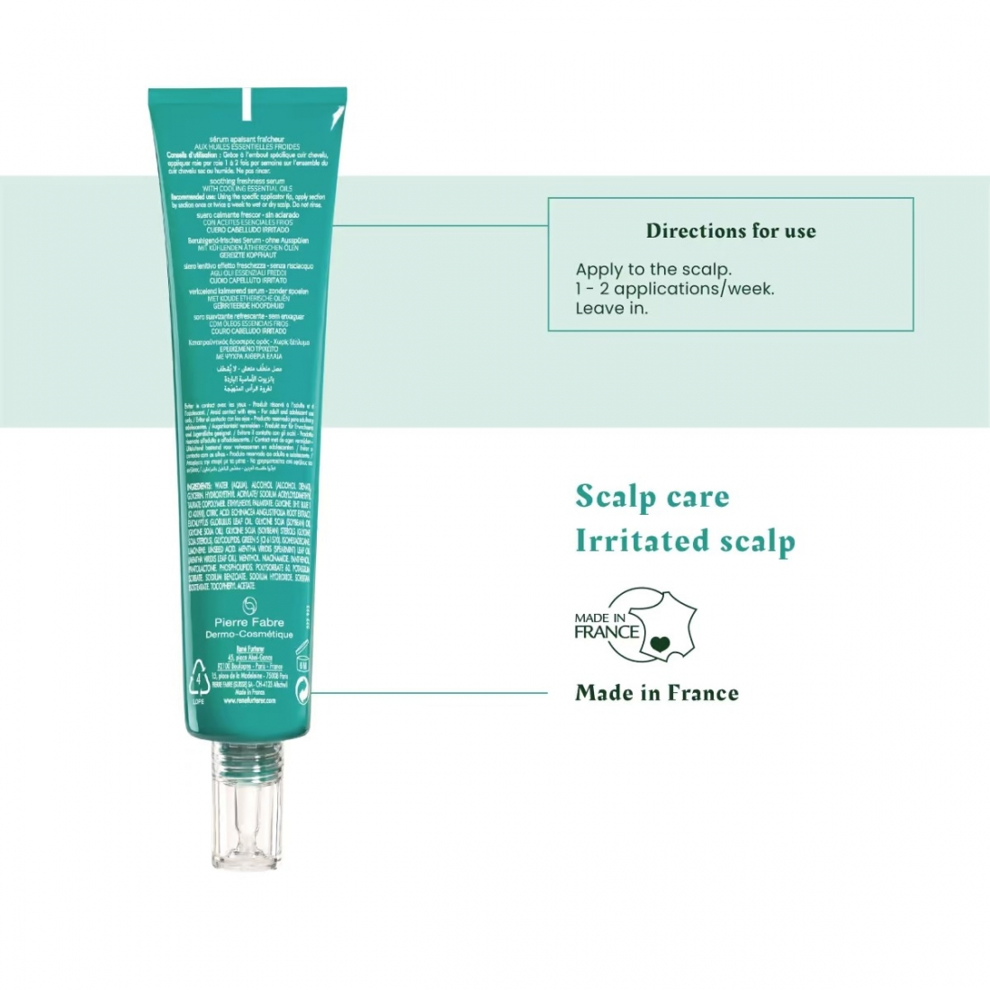 'Astera Fresh Rituel Apaisant Fraîcheur' Hair Serum - 75 ml