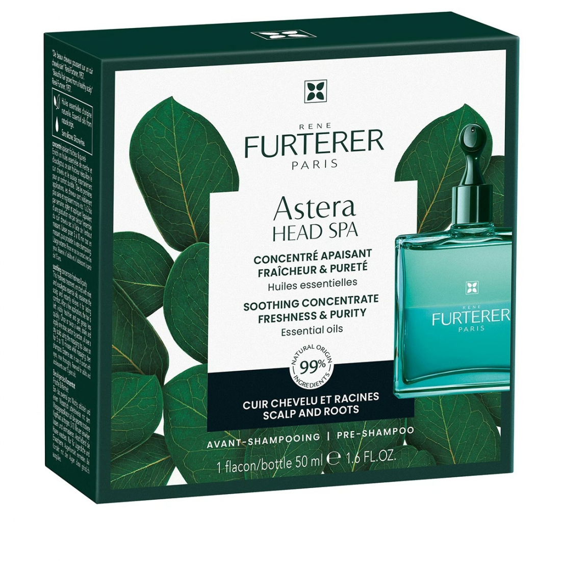 Head Spa Astera Concentré Apaisant Fraîcheur & Pureté - 50 ml