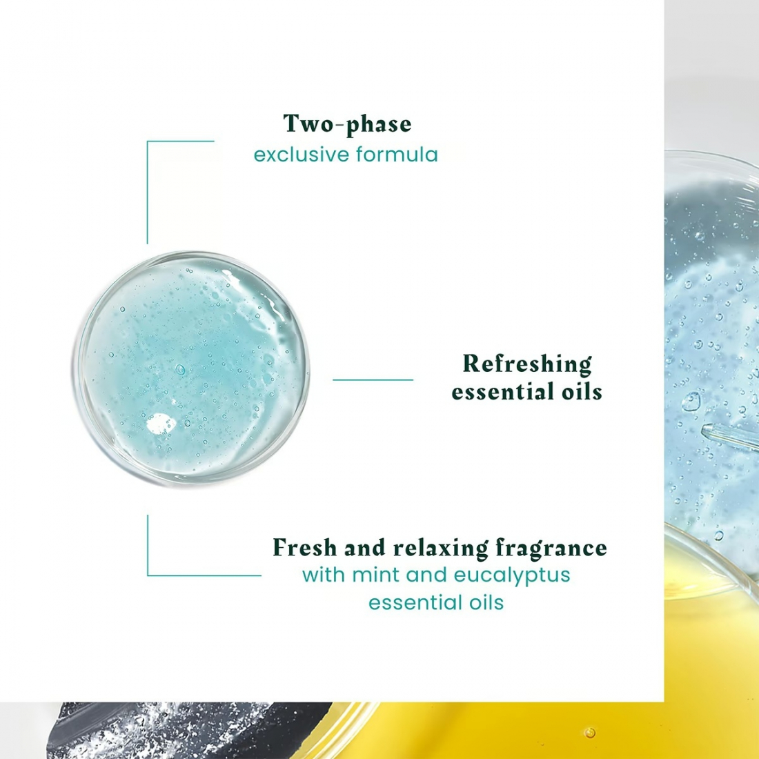 Head Spa Astera Concentré Apaisant Fraîcheur & Pureté - 50 ml