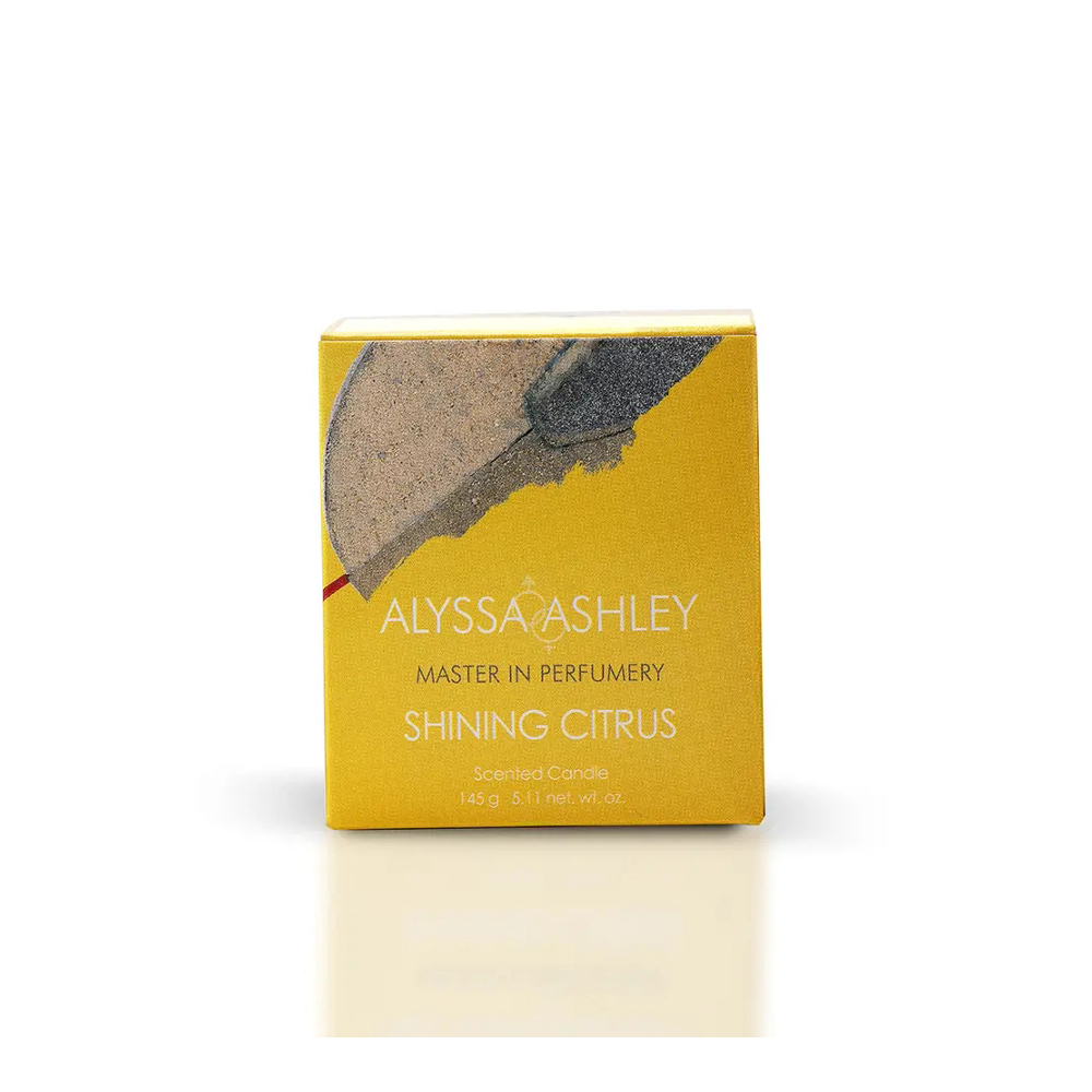 Bougie parfumée 'Shining Citrus' - 145 g