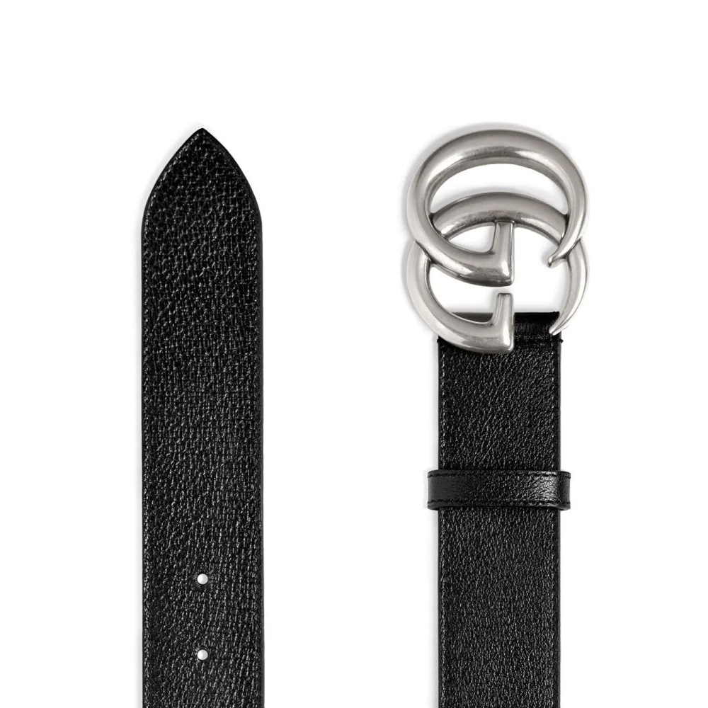 Men's 'Double G Buckle' Belt