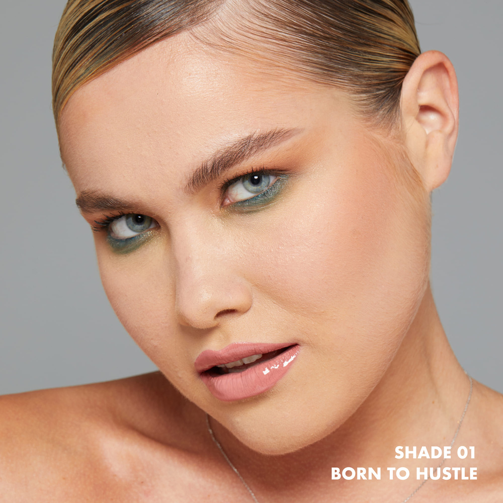 'Shine Loud Pro Pigment' Flüssiger Lippenstift - 01 Born To Hustle 3.4 ml