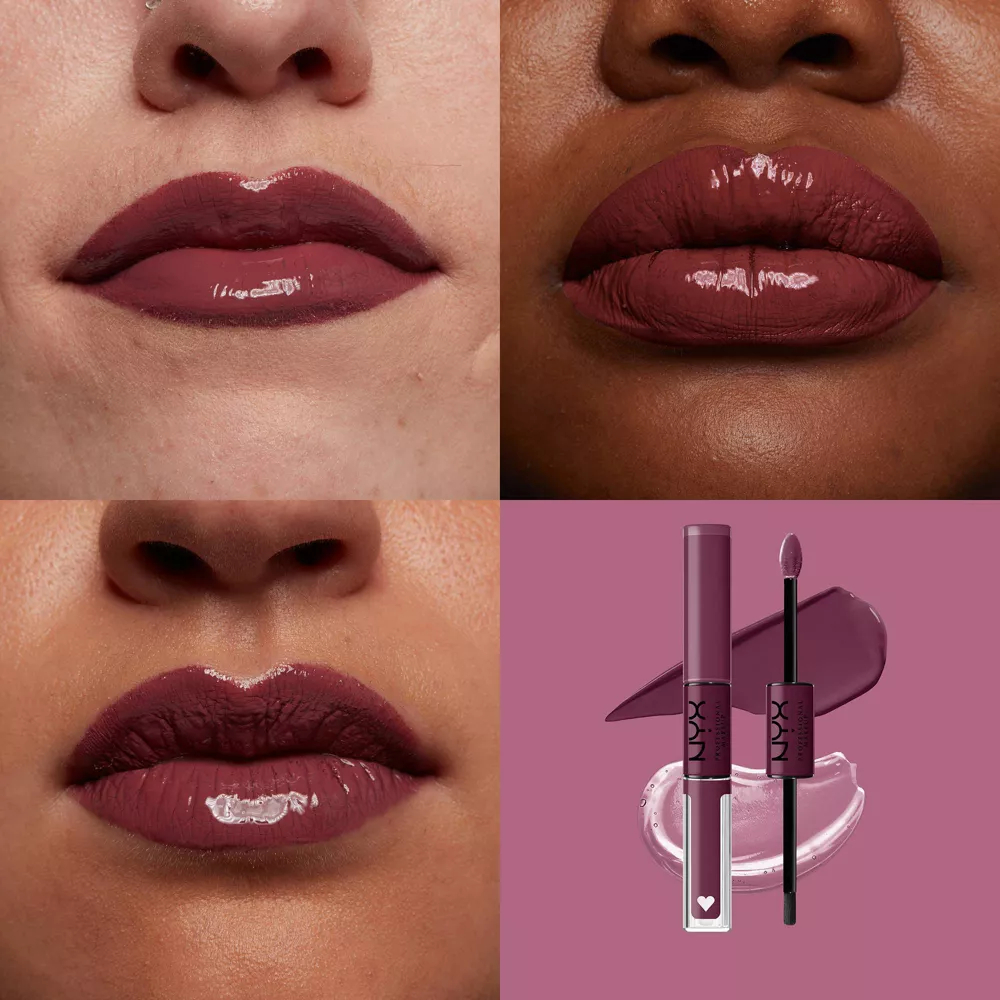 'Shine Loud Pro Pigment' Liquid Lipstick - 09 Make It Work 3.4 ml