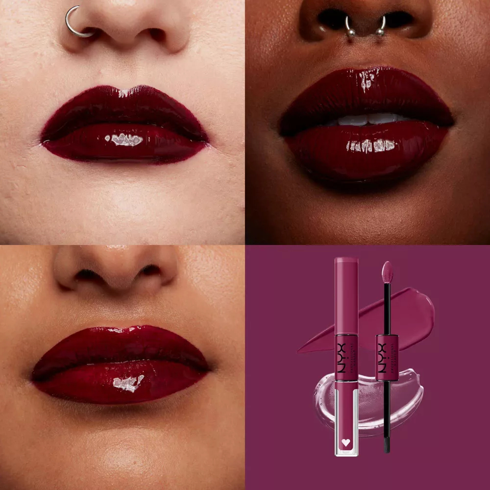 'Shine Loud Pro Pigment' Flüssiger Lippenstift - 19 Never Basic 3.4 ml