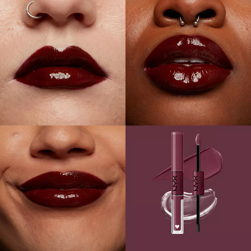 'Shine Loud Pro Pigment' Flüssiger Lippenstift - 20 In Charge 3.4 ml