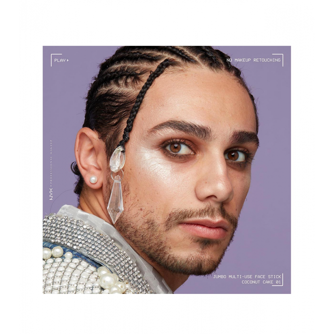 Stick de maquillage 'Jumbo Multi-Use' - 01 Coconut Cake 2.7 g