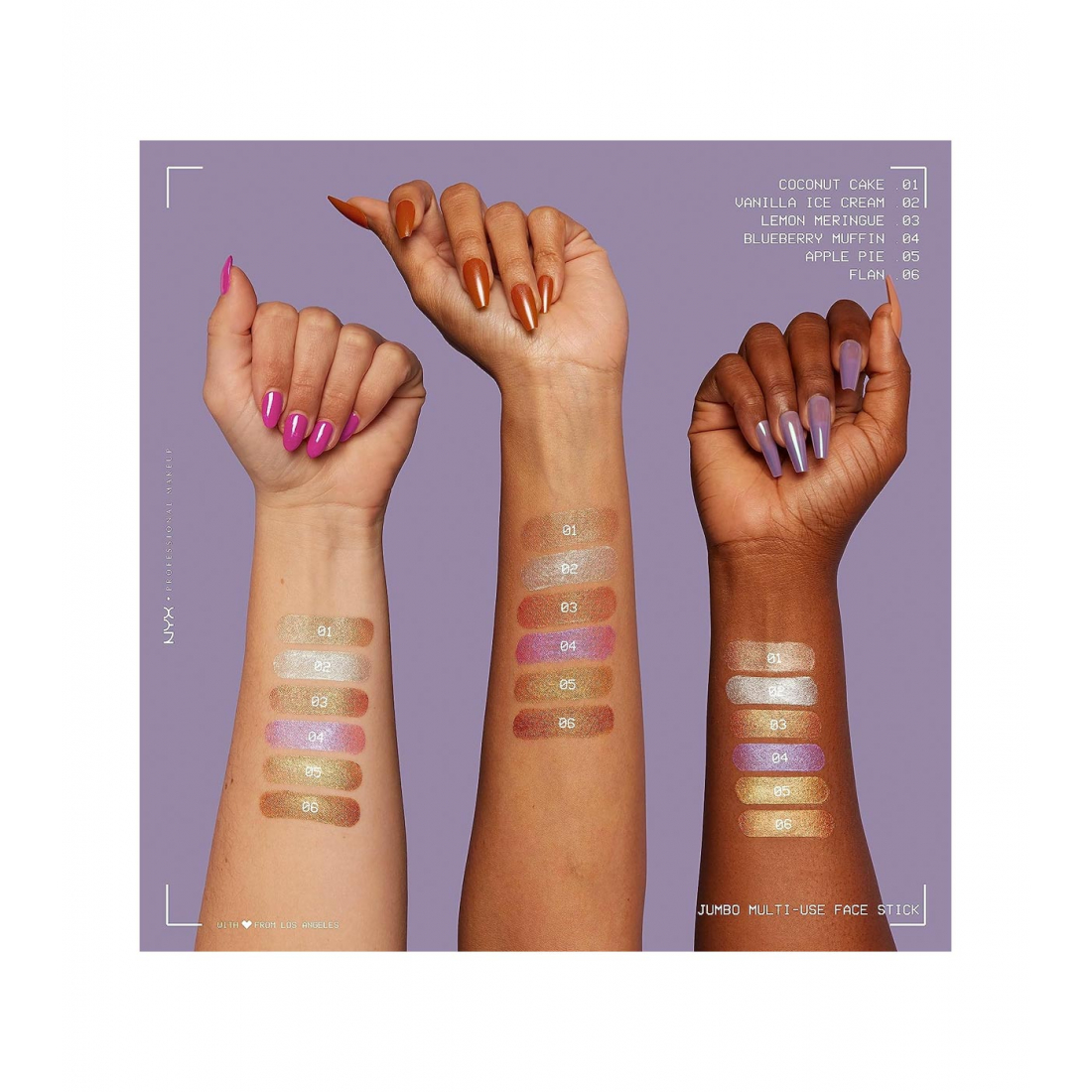 Stick de maquillage 'Jumbo Multi-Use' - 01 Coconut Cake 2.7 g