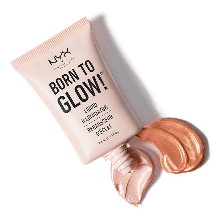 Enlumineur 'Born To Glow! Liquid' - Pure Gold 18 ml