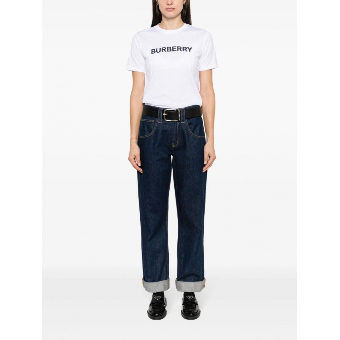 'Margot logo' T-Shirt für Damen