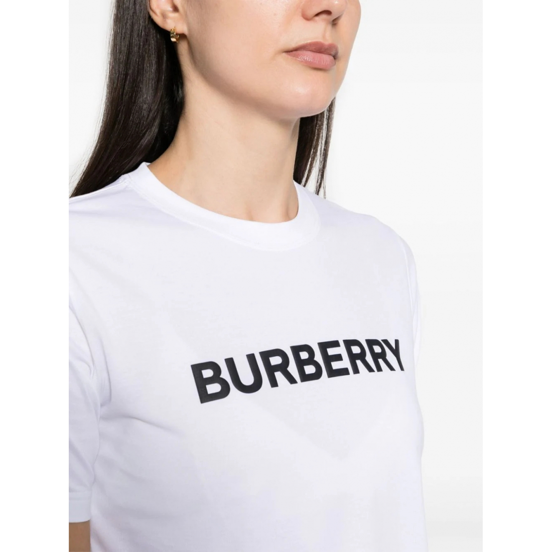 'Margot logo' T-Shirt für Damen