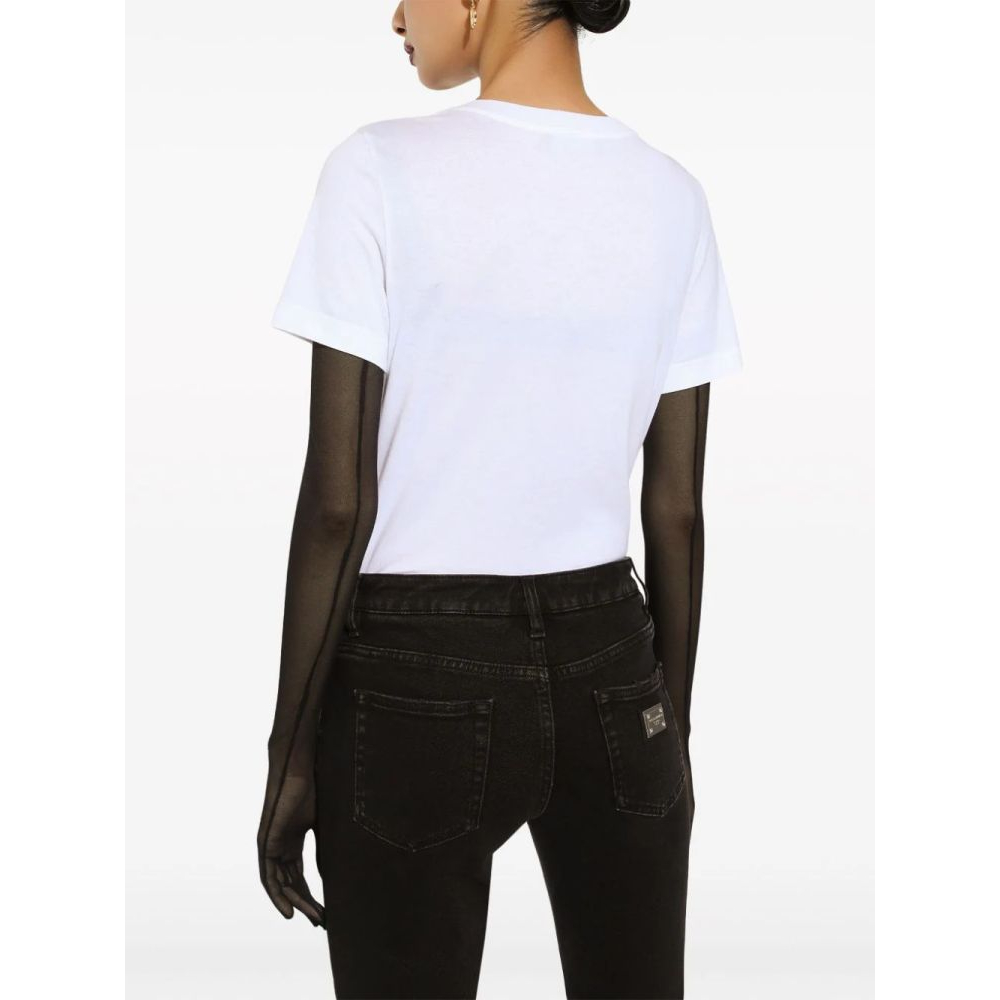 T-shirt 'Logo-Patch' pour Femmes