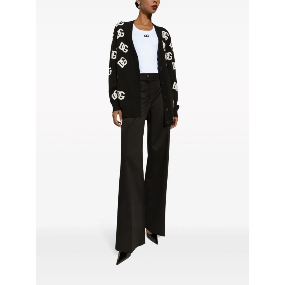 'Logo-Embroidered' T-Shirt für Damen