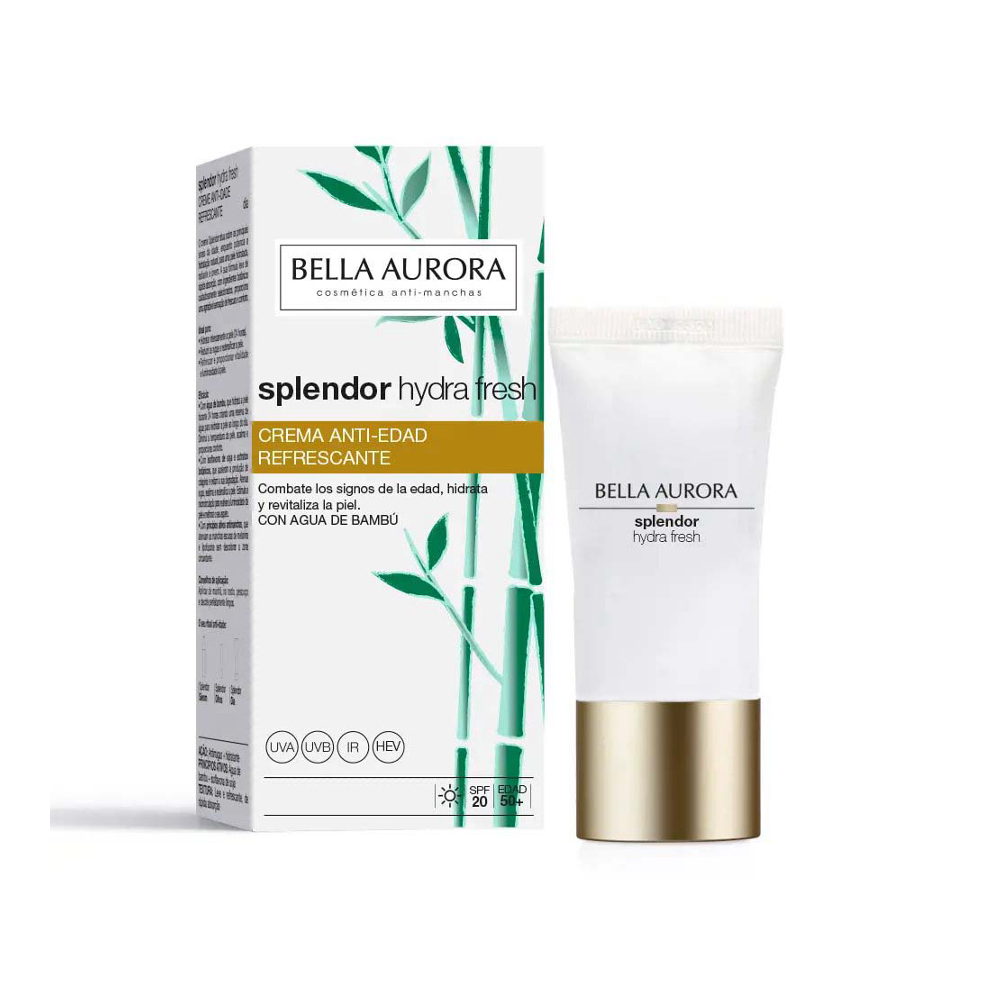 'Splendor Hydra Fresh Refreshing SPF20' Anti-Aging Cream - 50 ml