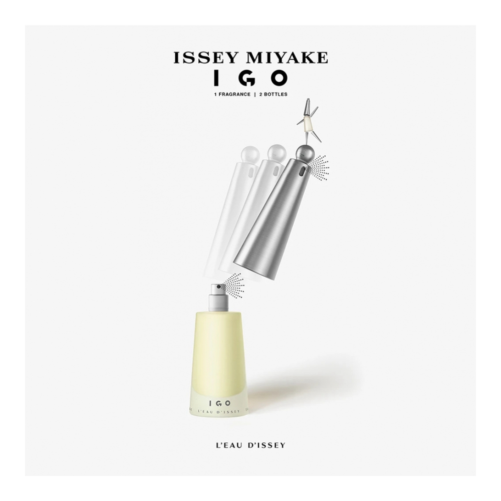 Eau de toilette 'L'Eau D'Issey IGO' - 80 ml