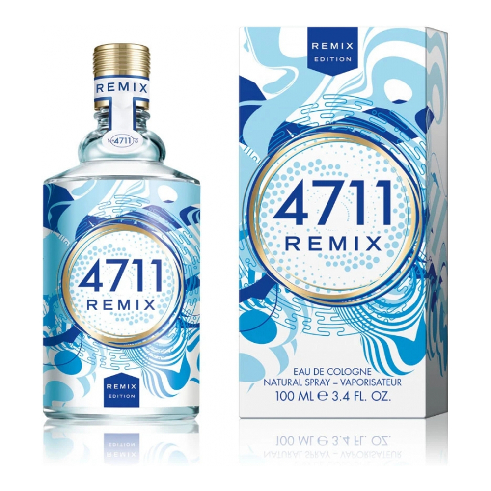 Eau de Cologne 'Remix Sparkling Island' - 100 ml