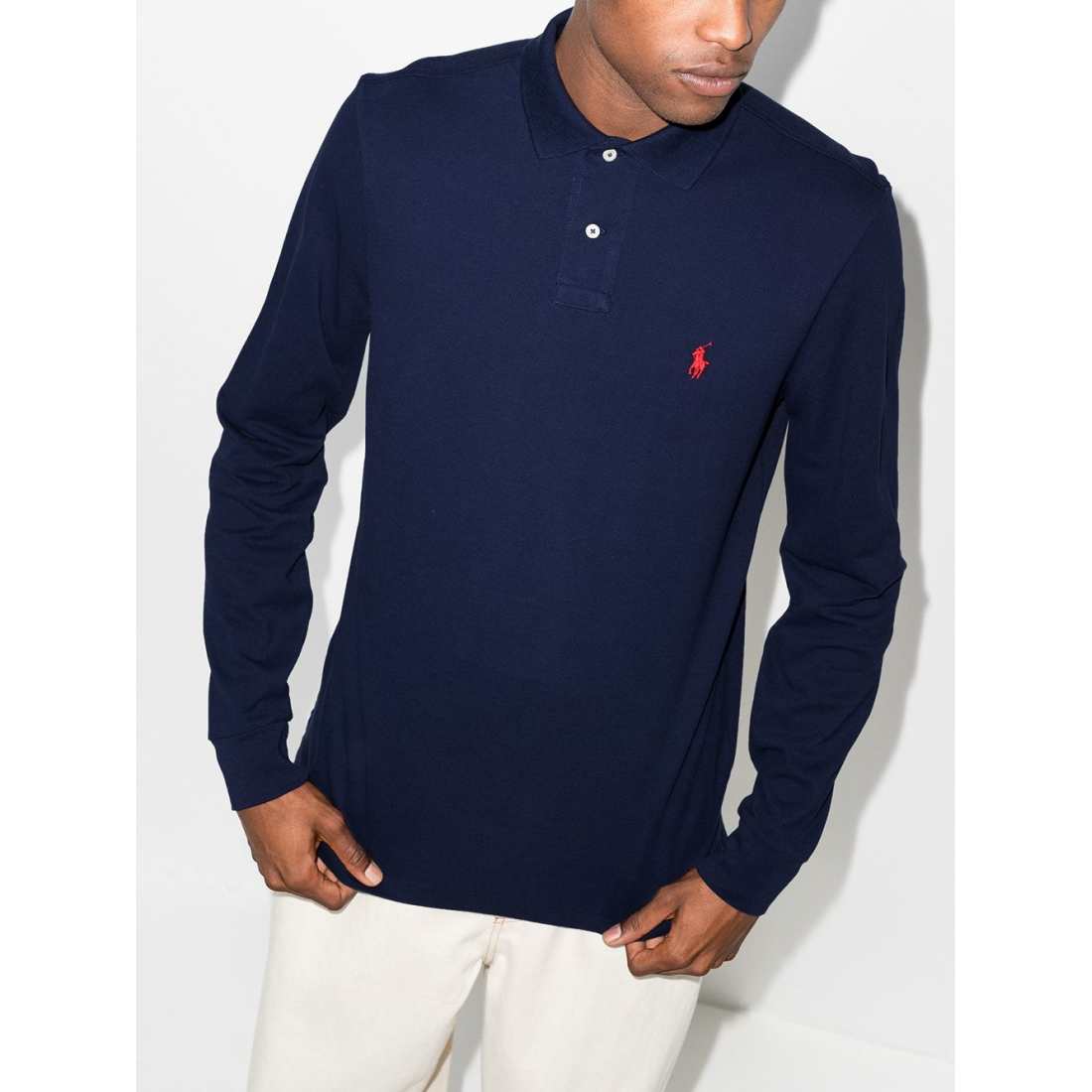 Polo manches longues 'Polo Pony' pour Hommes