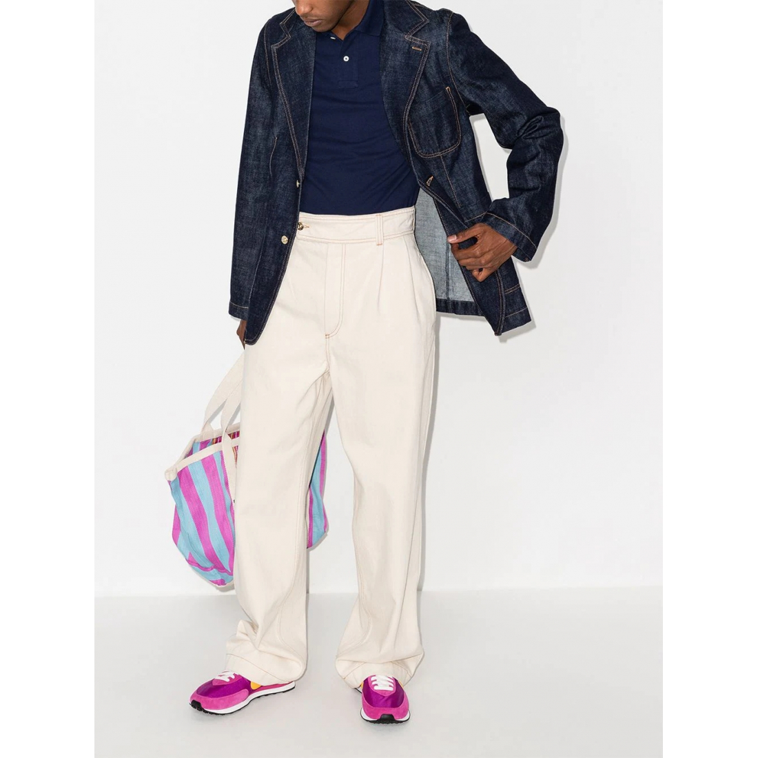 Polo manches longues 'Polo Pony' pour Hommes