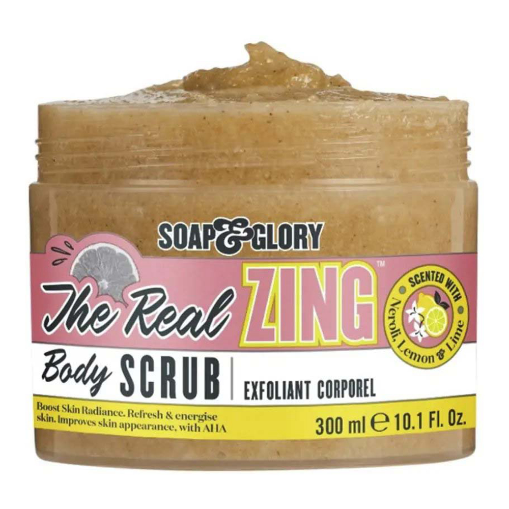 'The Real Zing' Body Scrub - 300 ml