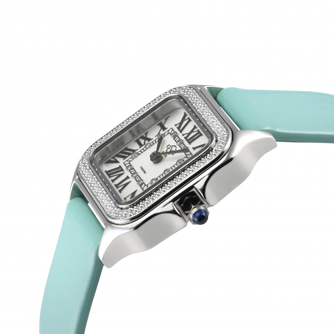 Montre 'Milan' Quartz Suisse pour Femmes