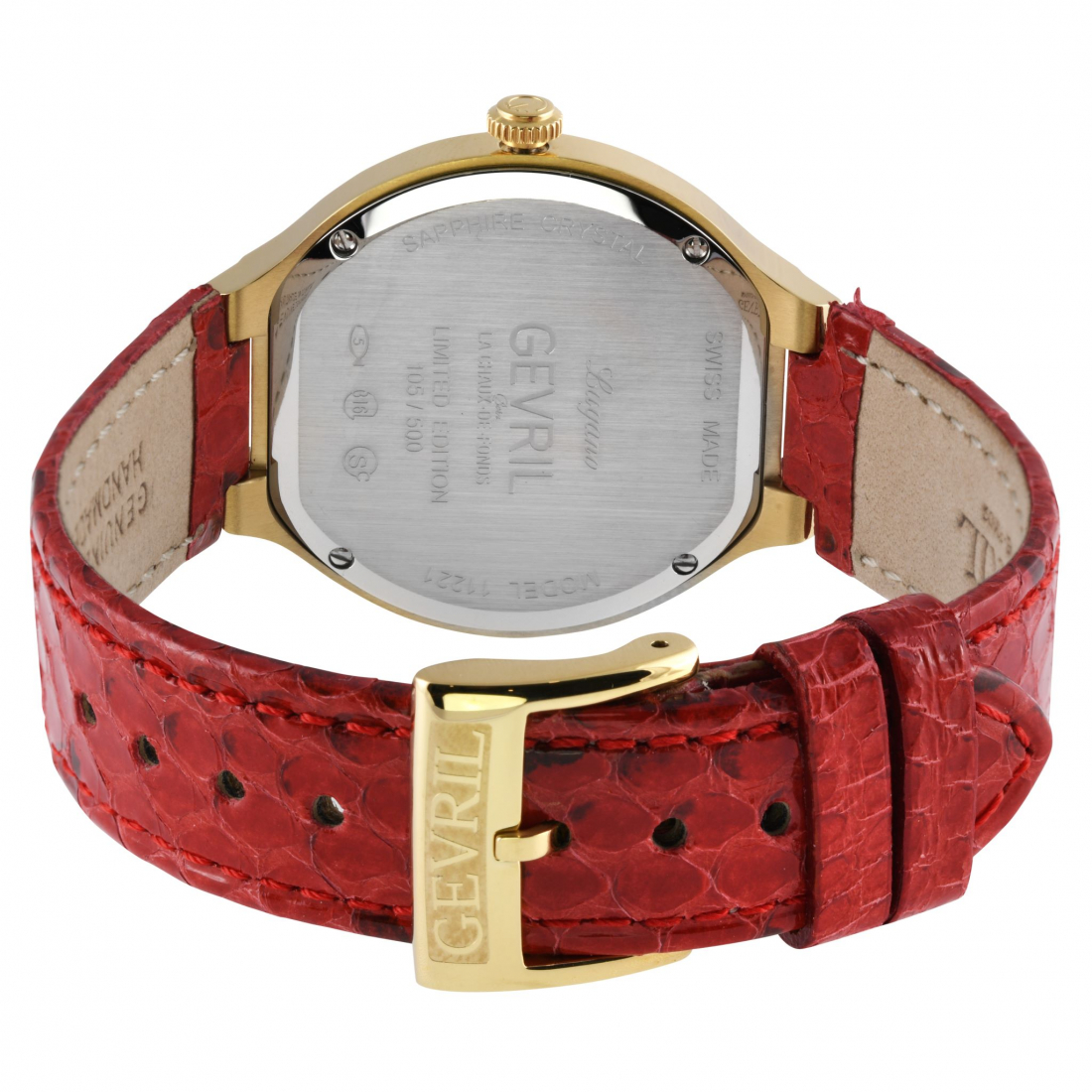 Montre 'Lugano' Quartz Suisse pour Femmes