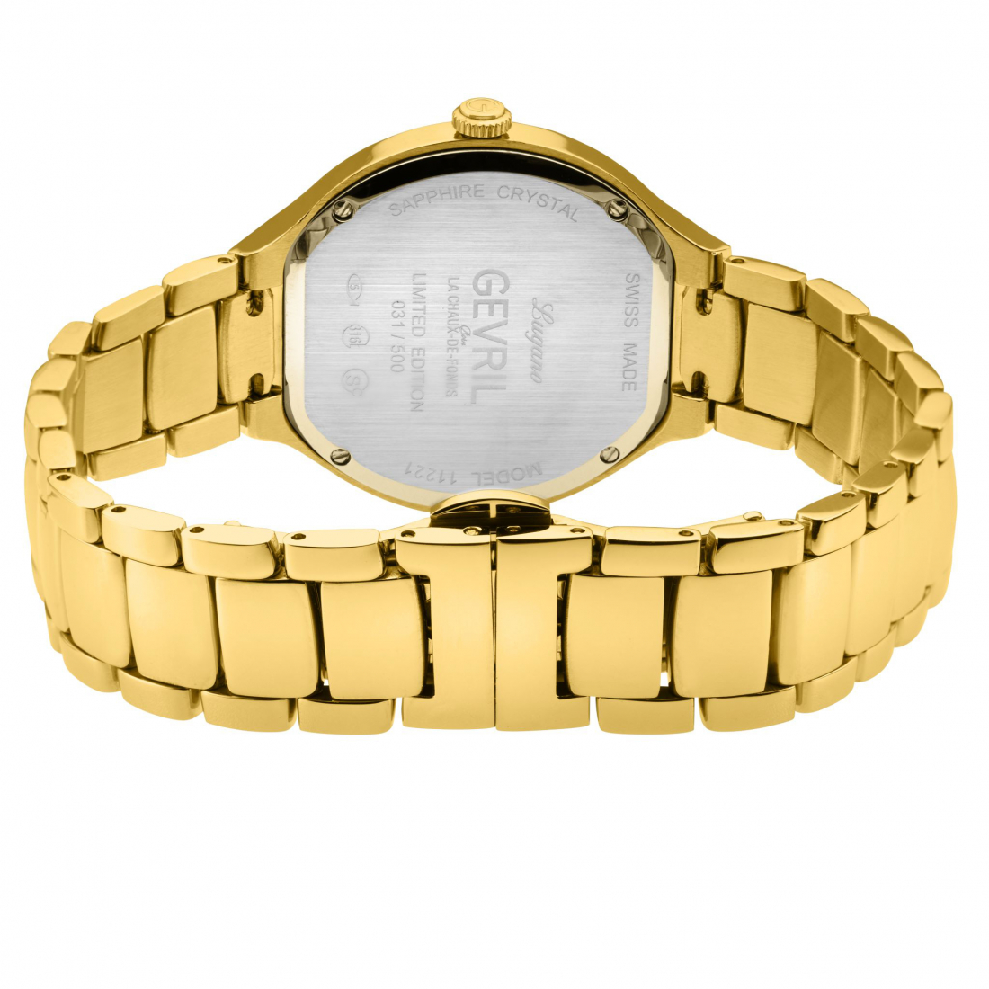 Montre 'Lugano' Quartz Suisse pour Femmes