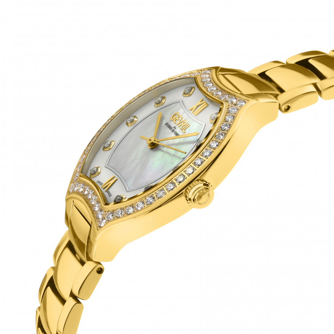 Montre 'Lugano' Quartz Suisse pour Femmes